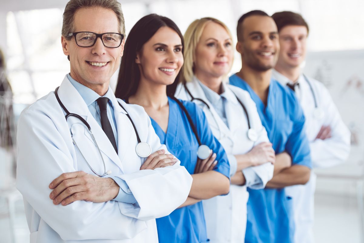 Réunion d’équipe qualité dans un établissement médico-social